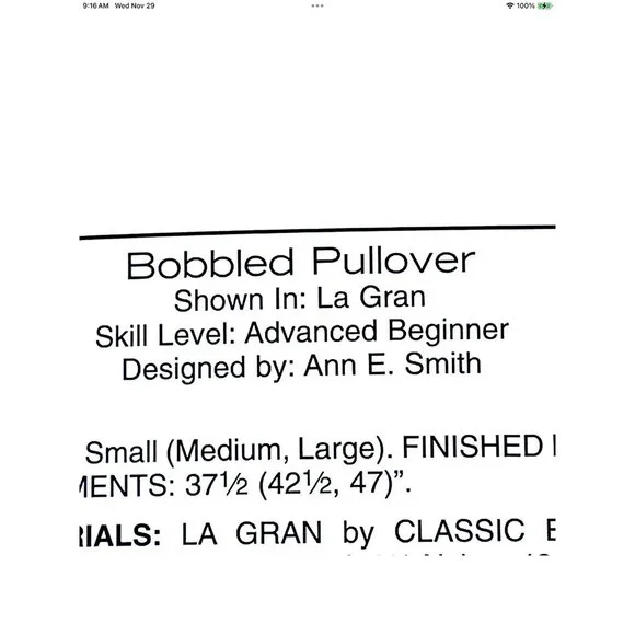 Classic Yarns 9008 La Gran Sweaters Vtg 70s 80s Knitting Bk Family & Dog Sweater - Picture 6 of 10